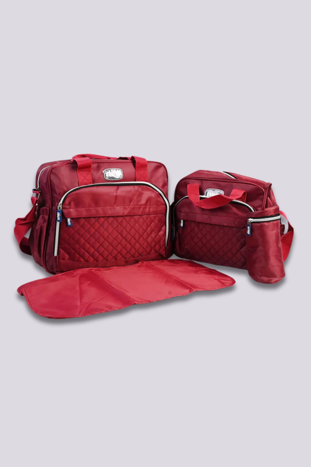 Baby Diaper Bag Large Capacity 4 in 1 Bag Set